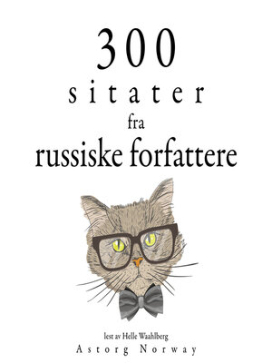 cover image of 300 sitater fra russiske forfattere